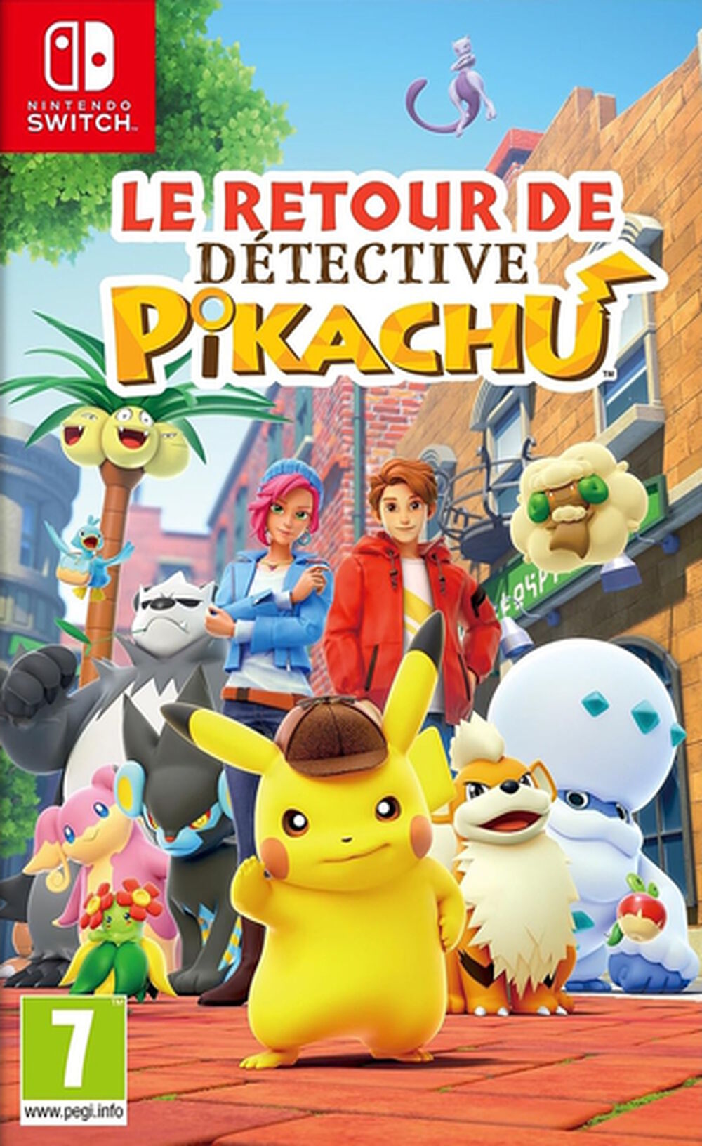 Le Retour De Detective Pikachu SWITCH Tendance Gaming