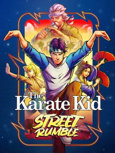 Cover du jeu The Karate Kid Street Rumble ps5 et switch