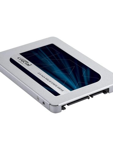 Crucial 1To CT1000MX500SSD1(Z) SSD interne MX500-jusqu’à 560 Mo/s (3D NAND, SATA, 2,5 pouces)