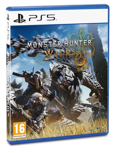 Monster Hunter Wilds ( PlayStation 5 )