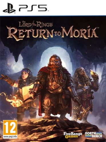 The Lords of the Rings: Return to Moria PS5