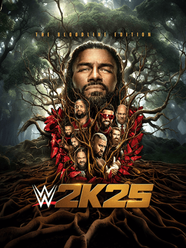 WWE 2K25 The Bloodline Edition PC (Europe & UK)