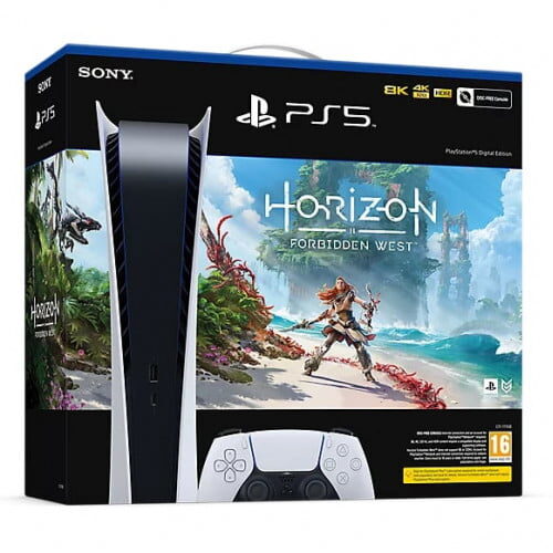 Pack Sony PlayStation 5 PS5 Digital Horizon Forbidden West Console Bundle