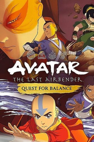 Avatar The Last Airbender Quest For Balance