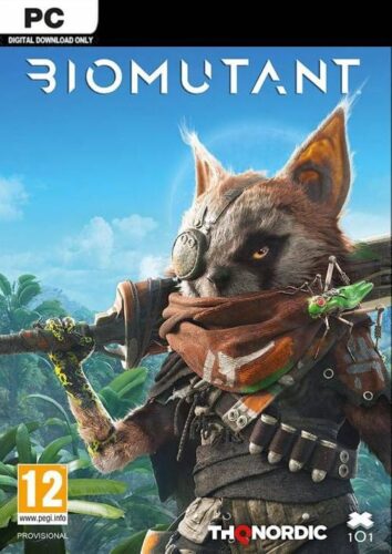 Biomutant (PS4, PS5, Xbox, Switch et Steam)