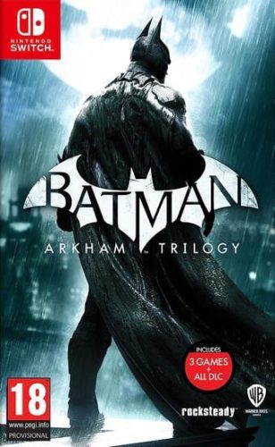 Batman Arkham Trilogy SWITCH