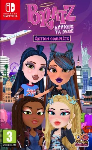 Bratz Affiche Ta Mode Edition Complete SWITCH