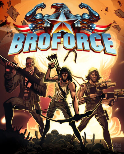 Broforce (Switch, PS4 et PC)