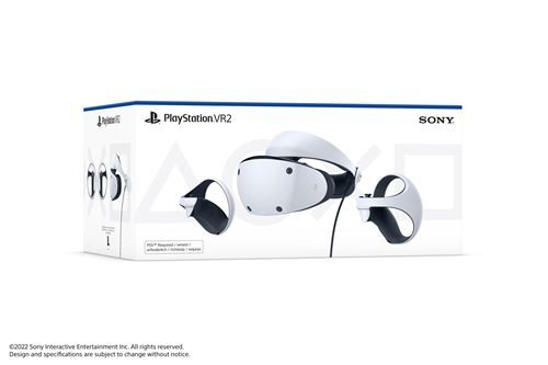 Casque de réalité virtuelle Playstation VR2