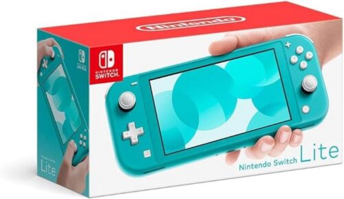 Console Nintendo Switch Lite – turquoise