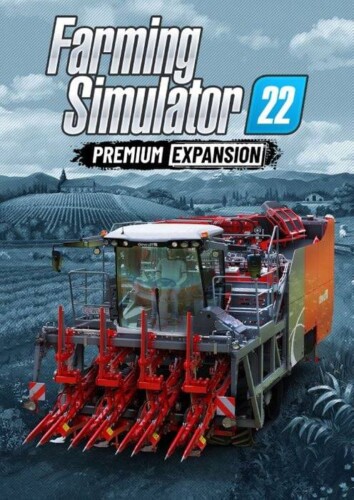 FARMING SIMULATOR 22 – PREMIUM EXPANSION – DLC