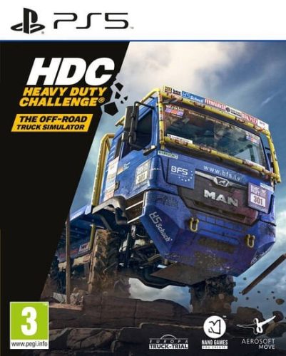 Hdc Heavy Duty Challenge The Off-road Truck Simulator PS5