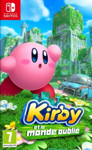 Kirby Et Le Monde Oublié