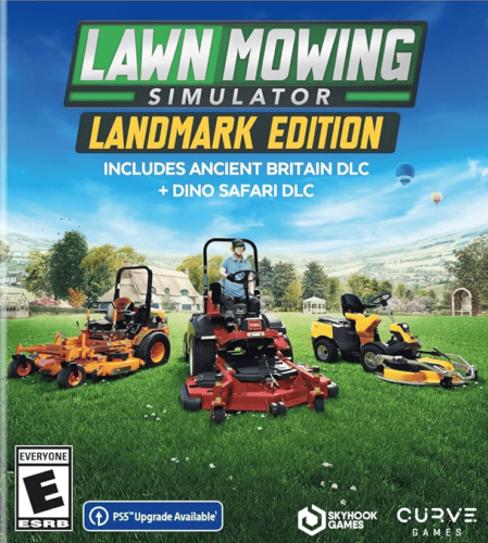 Lawn Mowing Simulator Landmark Edition