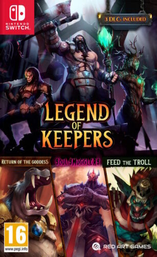 Legend Of Keepers + 3 Dlc Inclus SWITCH