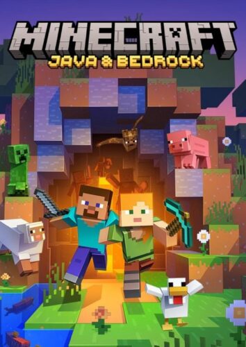 MINECRAFT: JAVA & BEDROCK EDITION PC