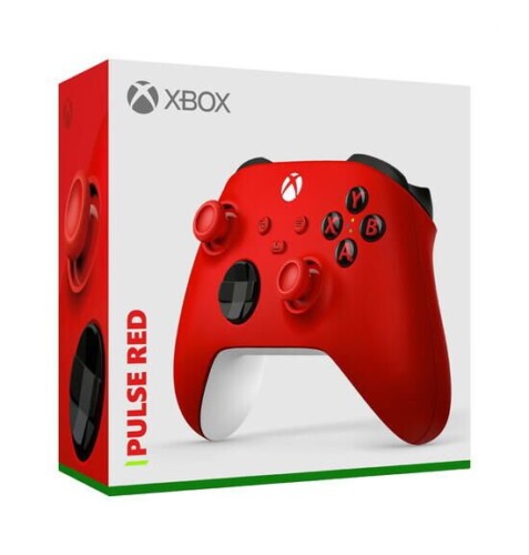 Manette Sans Fil Edition Pulse Red