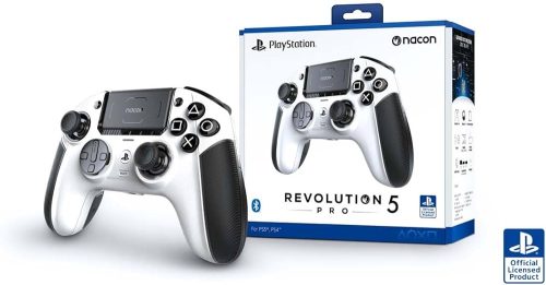 Manette Sans Fil Revolution 5 Pro Blanche