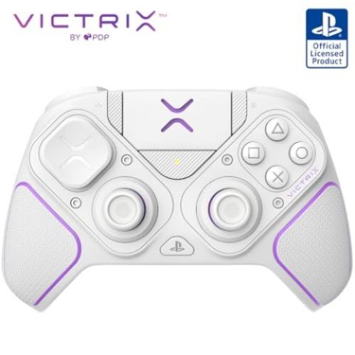 Manette Sans-fil Victrix Pro Hybrid For Ps5 – Blanche