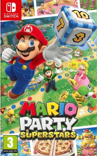 Mario Party Superstars Nintendo Switch