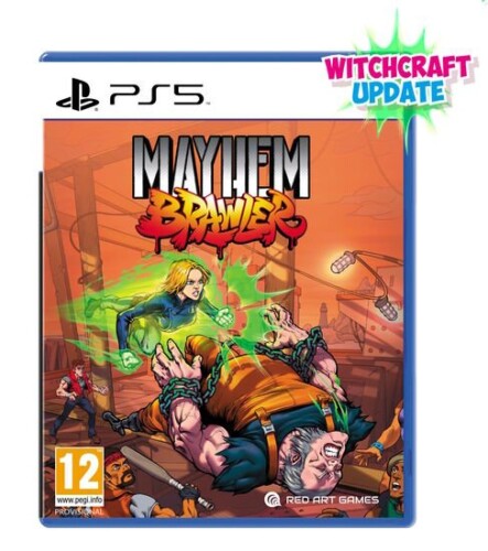 Mayhem Brawler – Witchcraft Update PS5