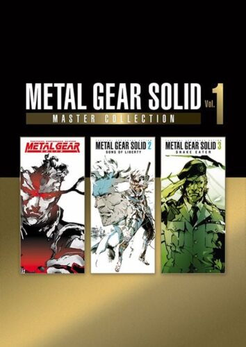 Metal Gear Solid Master Collection Vol.1