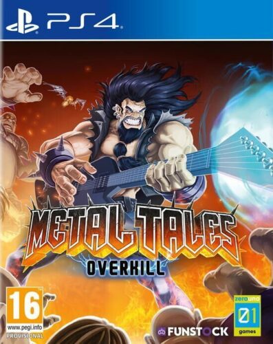 Metal Tales Overkill PS4