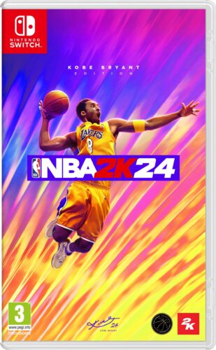 NBA 2k24 Edition Kobe Bryant SWITCH