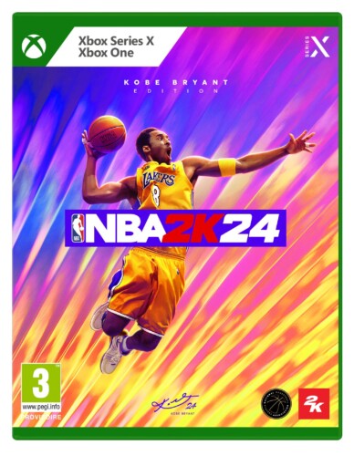 NBA 2k24 Edition Kobe Bryant XBOX SERIES X