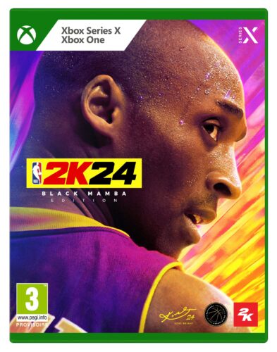 NBA 2k24 Edition Black Mamba XBOX SERIES X