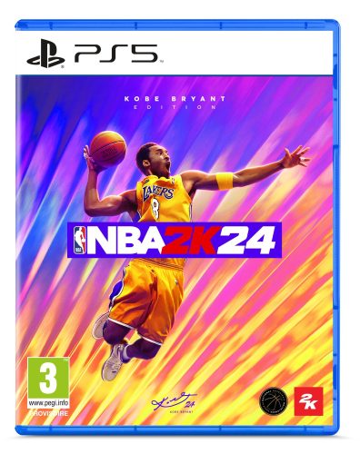 NBA 2k24 Edition Kobe Bryant PS5