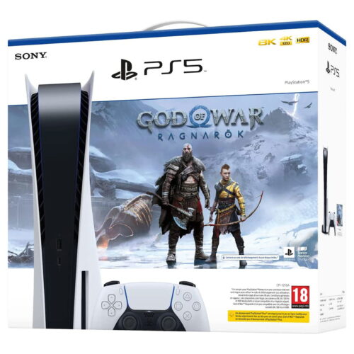 PlayStation, Pack console PlayStation 5 Standard – God of War Ragnarok