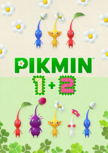 Pikmin 1 Et 2 SWITCH