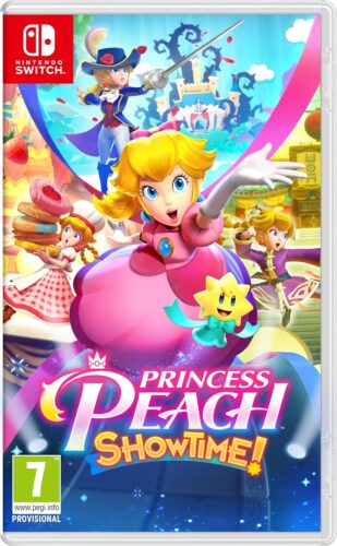 Princess Peach Showtime ! SWITCH