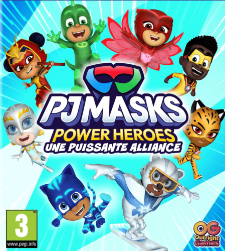 Pyjamasques Power Heroes Une Puissante Alliance