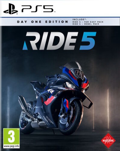 RIDE 5 Day One REBEL PACK PlayStation 5