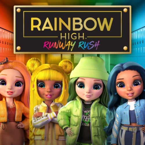 Rainbow High Panique Sur Le Podium