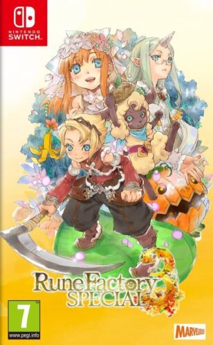 Rune Factory 3 Special SWITCH