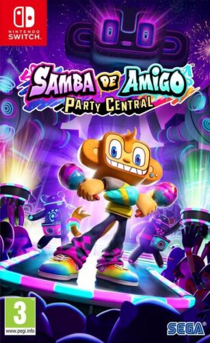 Samba De Amigo Party Central Switch