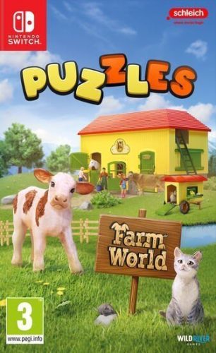 Schleich Puzzle Farmworld SWITCH