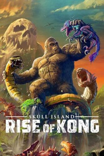 Skull Island Rise Of Kong