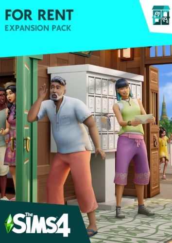 THE SIMS 4 FOR RENT EXPANSION DLC