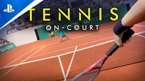 Tennis On Court Psvr 2 PS5