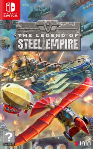 The Legend Of Steel Empire SWITCH