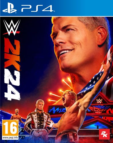 Wwe 2k24 – PS4