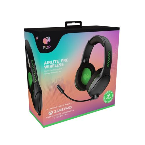 Casque Xbox One Series X Airlite Pro Sans Fil Noir