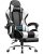 GTPLAYER Chaise Gaming, Fauteuil Gamer avec Massage Lombaire