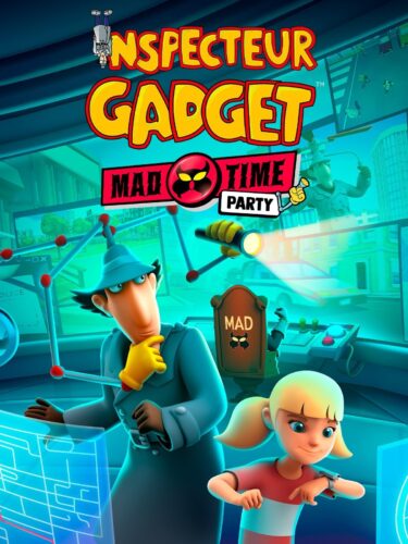 Inspecteur Gadget Mad Time Party