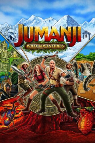 Jumanji Aventures Sauvages