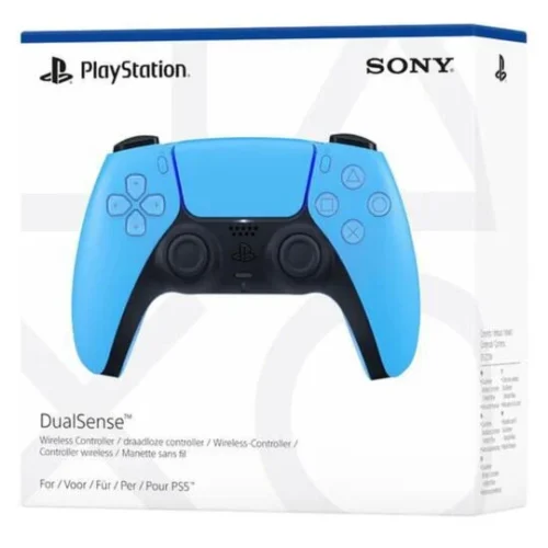 Manette Ps5 Man dualsense bleue